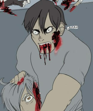 zombie takes a nosh Anastasia Morgan, game writer, narrative designer, novelist, short story writer, inkslinger