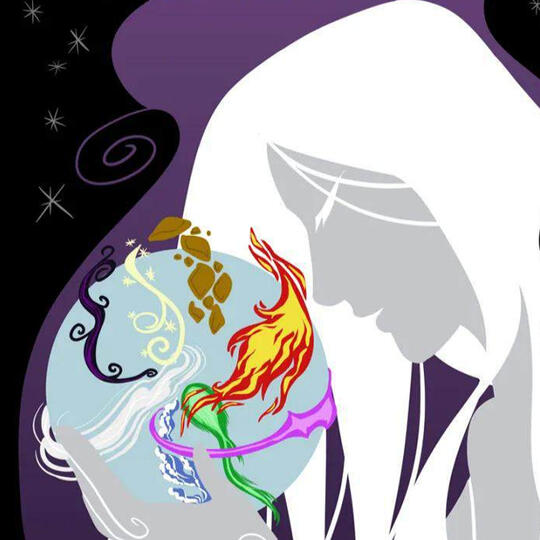 Adwen holds the world of Nox, gifting it magic Anastasia Morgan, game writer, narrative designer, novelist, short story writer, inkslinger